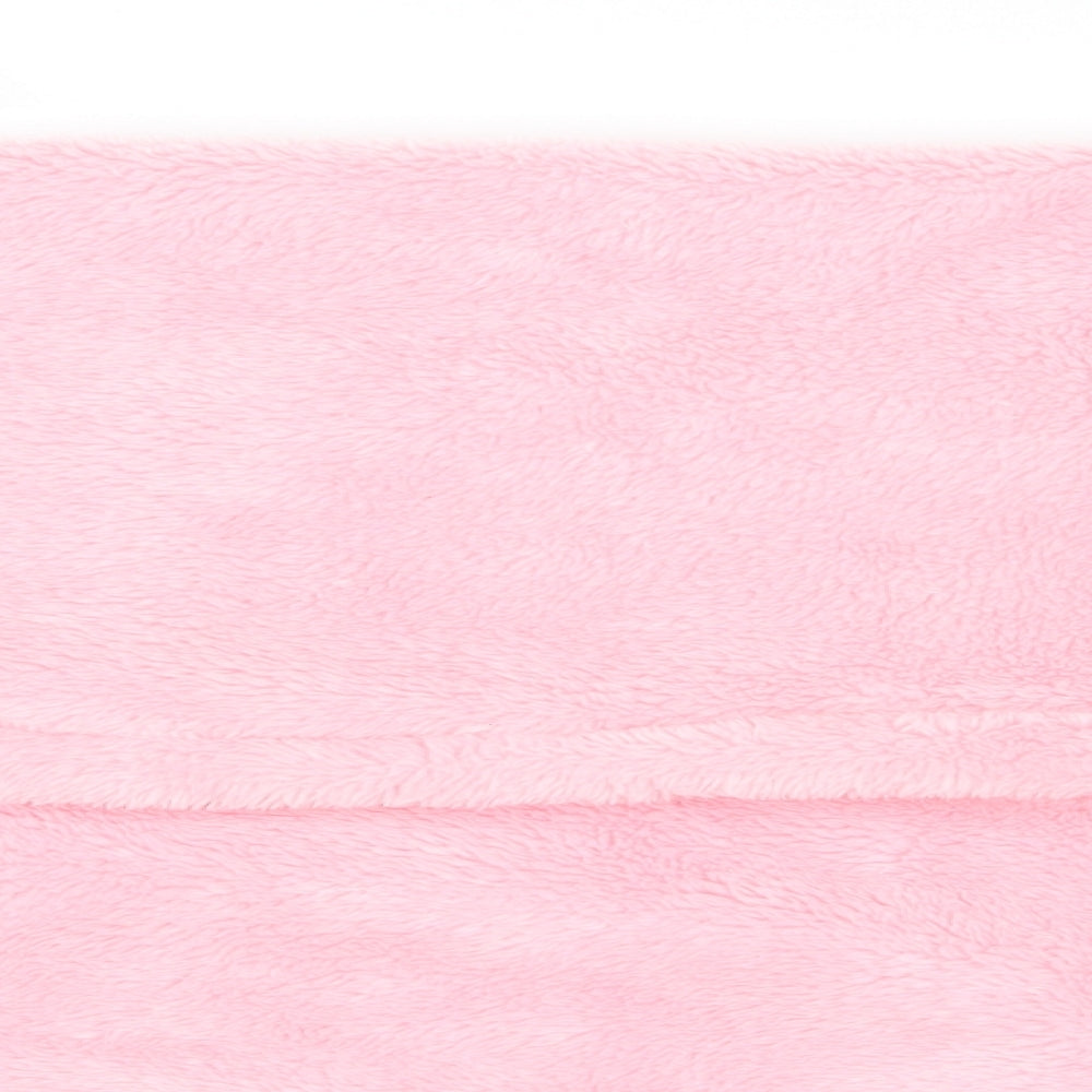 Cuddle Buddies Girls Pink Solid  Capri Gown Size M  - Princess