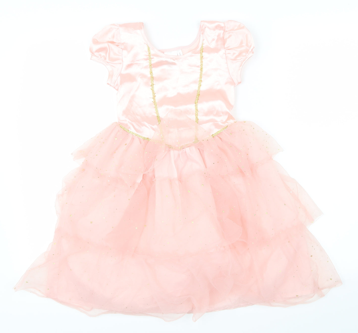 H&M Girls Pink   A-Line  Size 5-6 Years