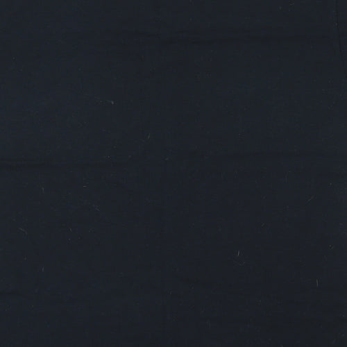 Manchester City FC Mens Black Houndstooth   T-Shirt Size M  - Blue moon