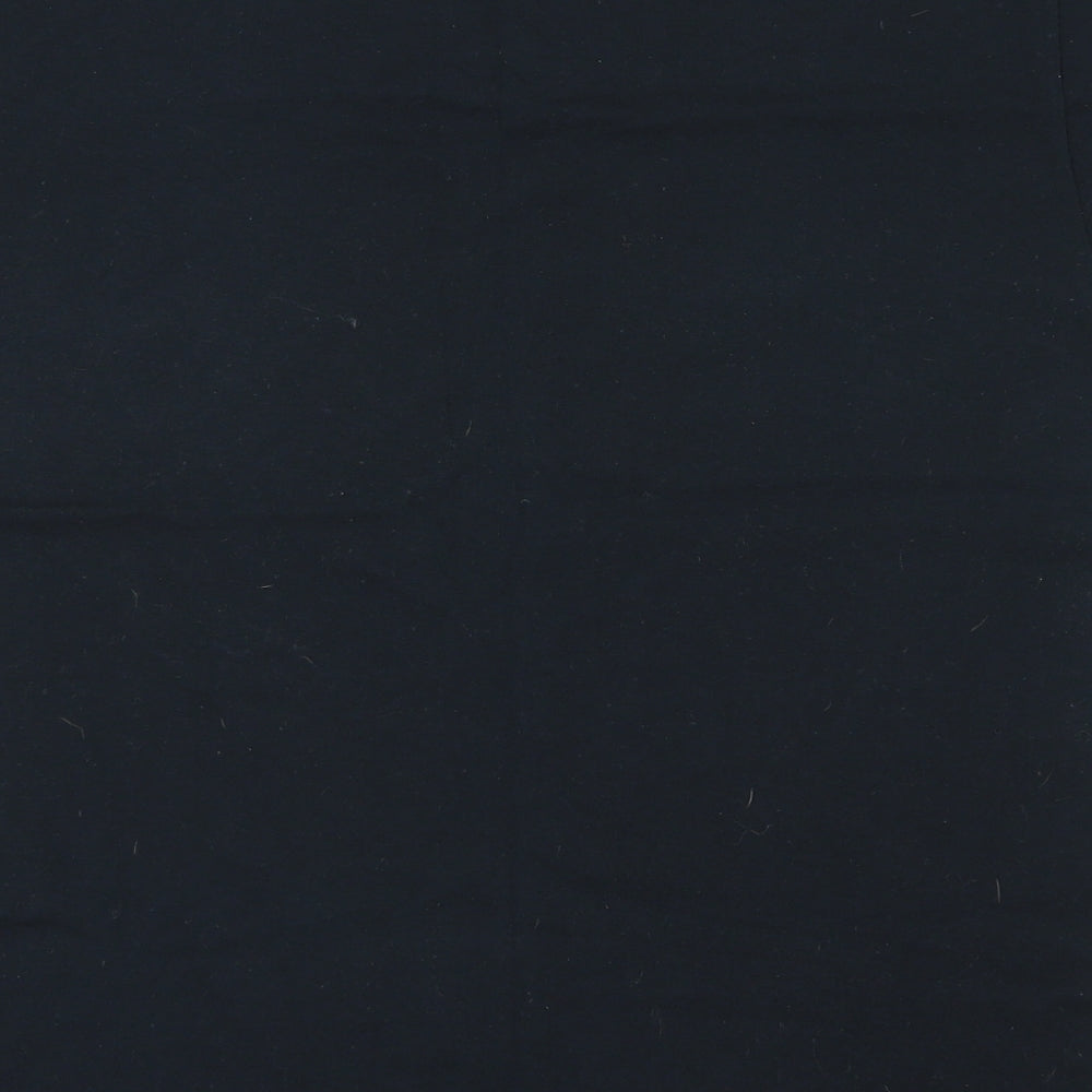 Manchester City FC Mens Black Houndstooth   T-Shirt Size M  - Blue moon