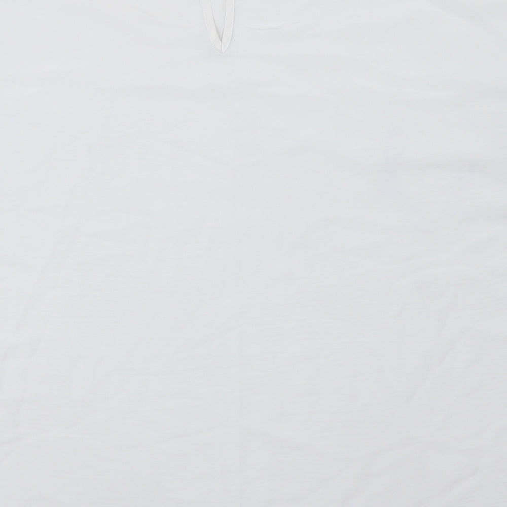 New Look Womens White   Basic Blouse Size 18
