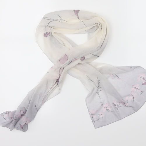 Preworn Womens Purple    Shawl/Wrap   - Flowers