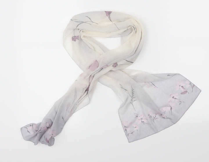 Preworn Womens Purple    Shawl/Wrap   - Flowers