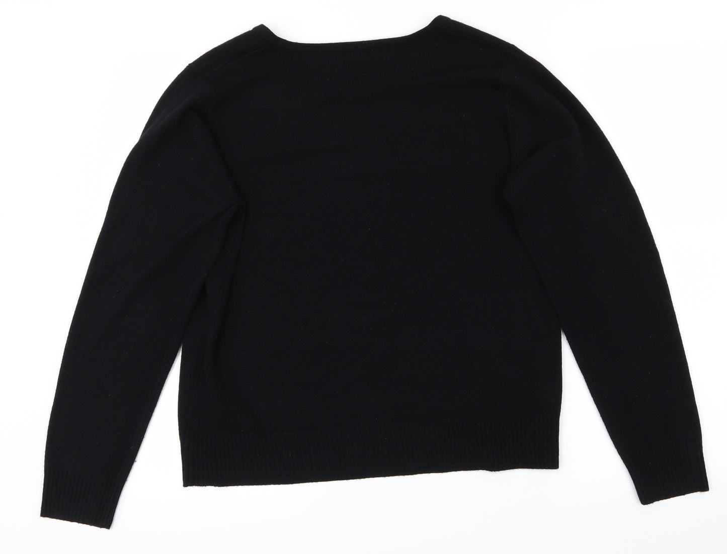 TU Womens Black   Pullover Jumper Size 18