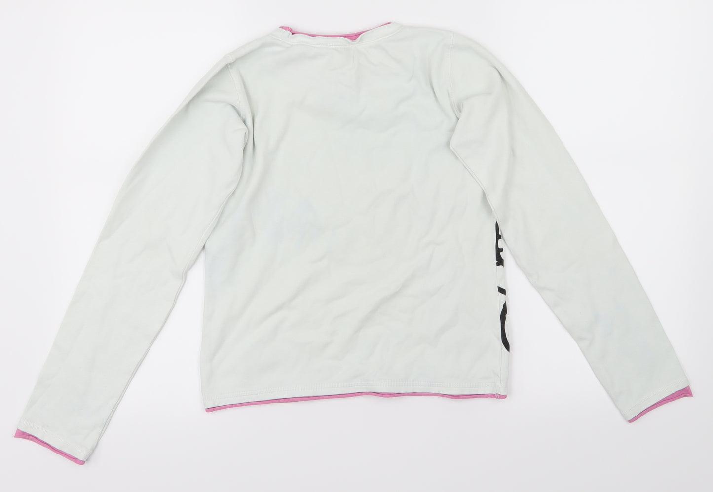 Hello Kitty Girls White   Basic T-Shirt Size 14 Years  - Hello Kitty