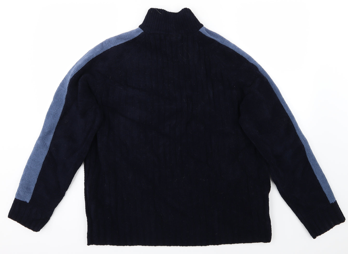 Burton Mens Blue   Pullover Jumper Size M