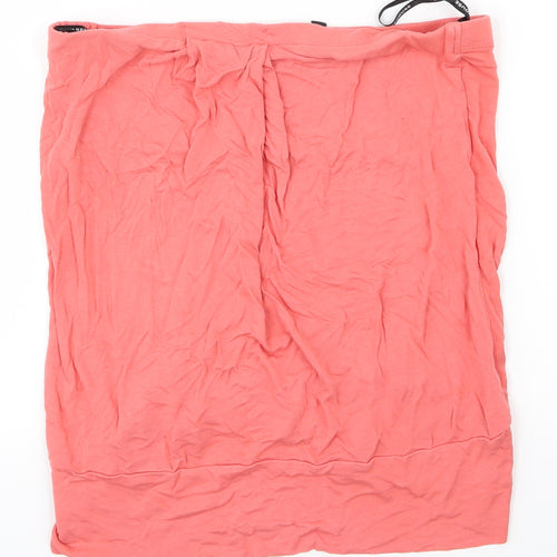 Warehouse Definitives Womens Pink   A-Line Skirt Size 12
