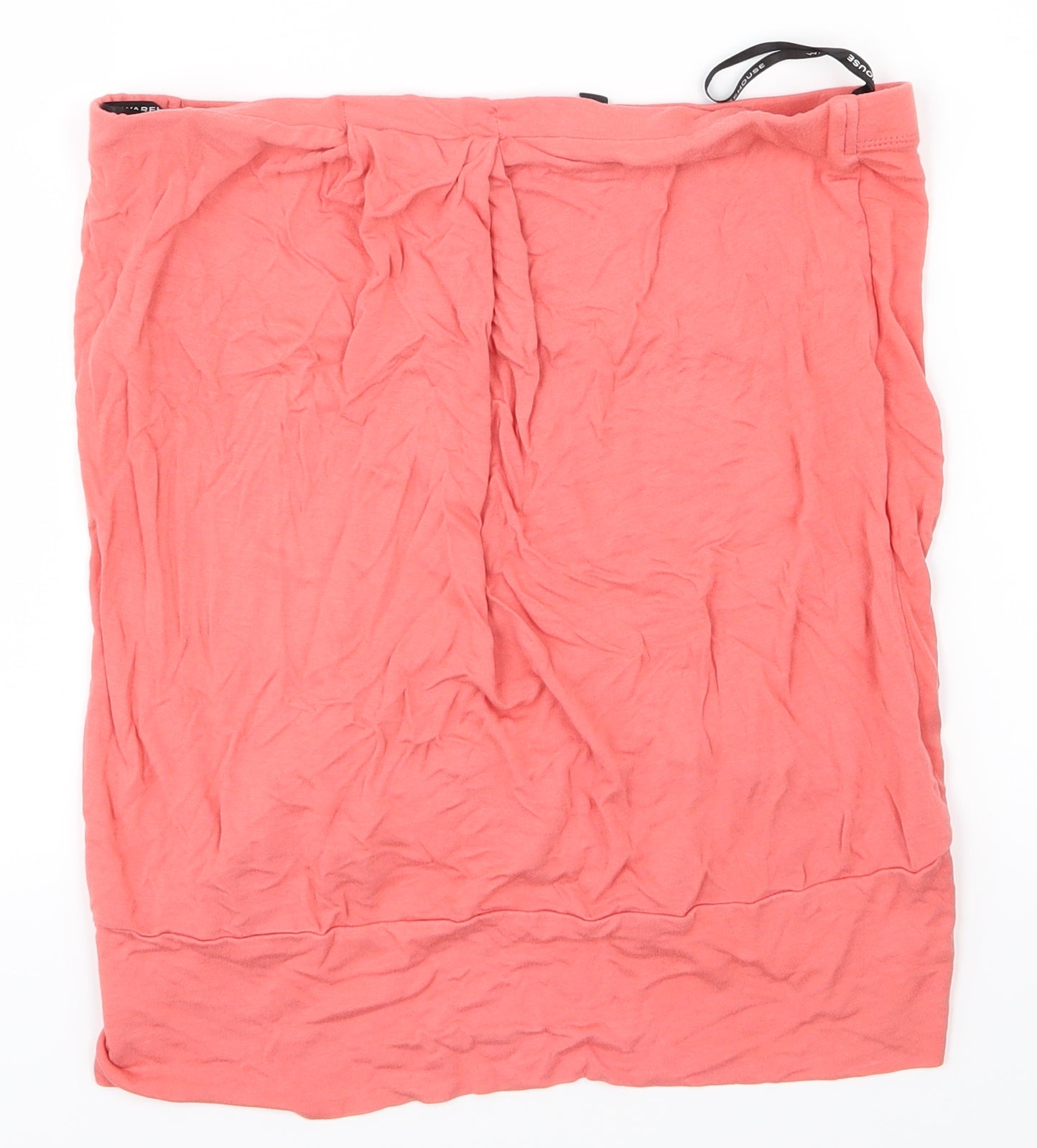 Warehouse Definitives Womens Pink   A-Line Skirt Size 12