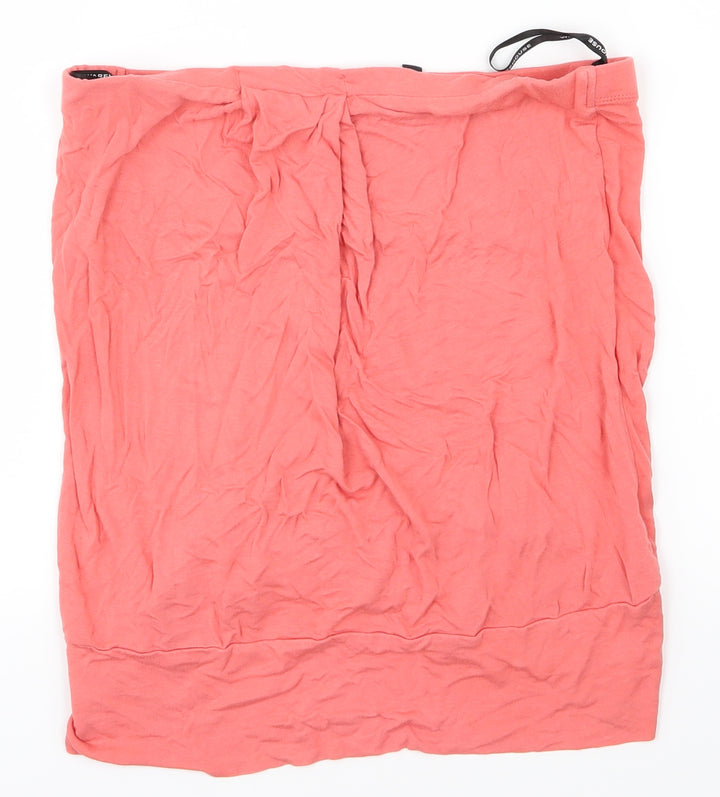 Warehouse Definitives Womens Pink   A-Line Skirt Size 12