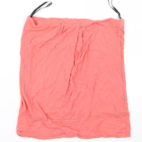 Warehouse Definitives Womens Pink   A-Line Skirt Size 12