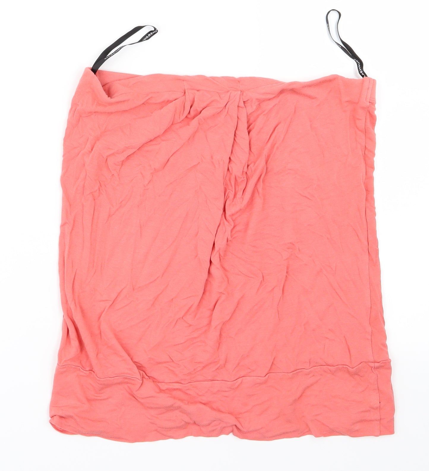Warehouse Definitives Womens Pink   A-Line Skirt Size 12