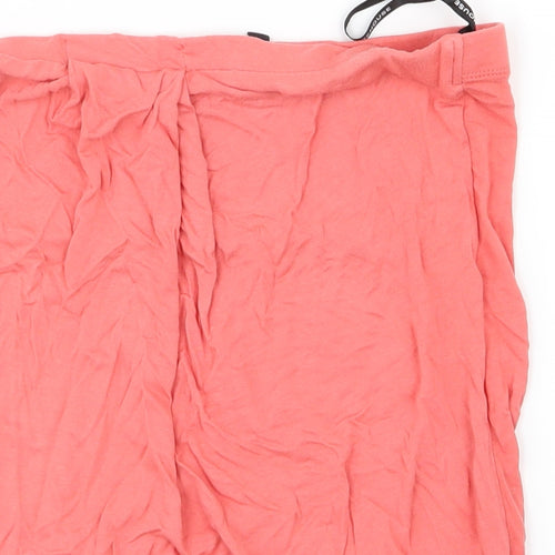 Warehouse Definitives Womens Pink   A-Line Skirt Size 12