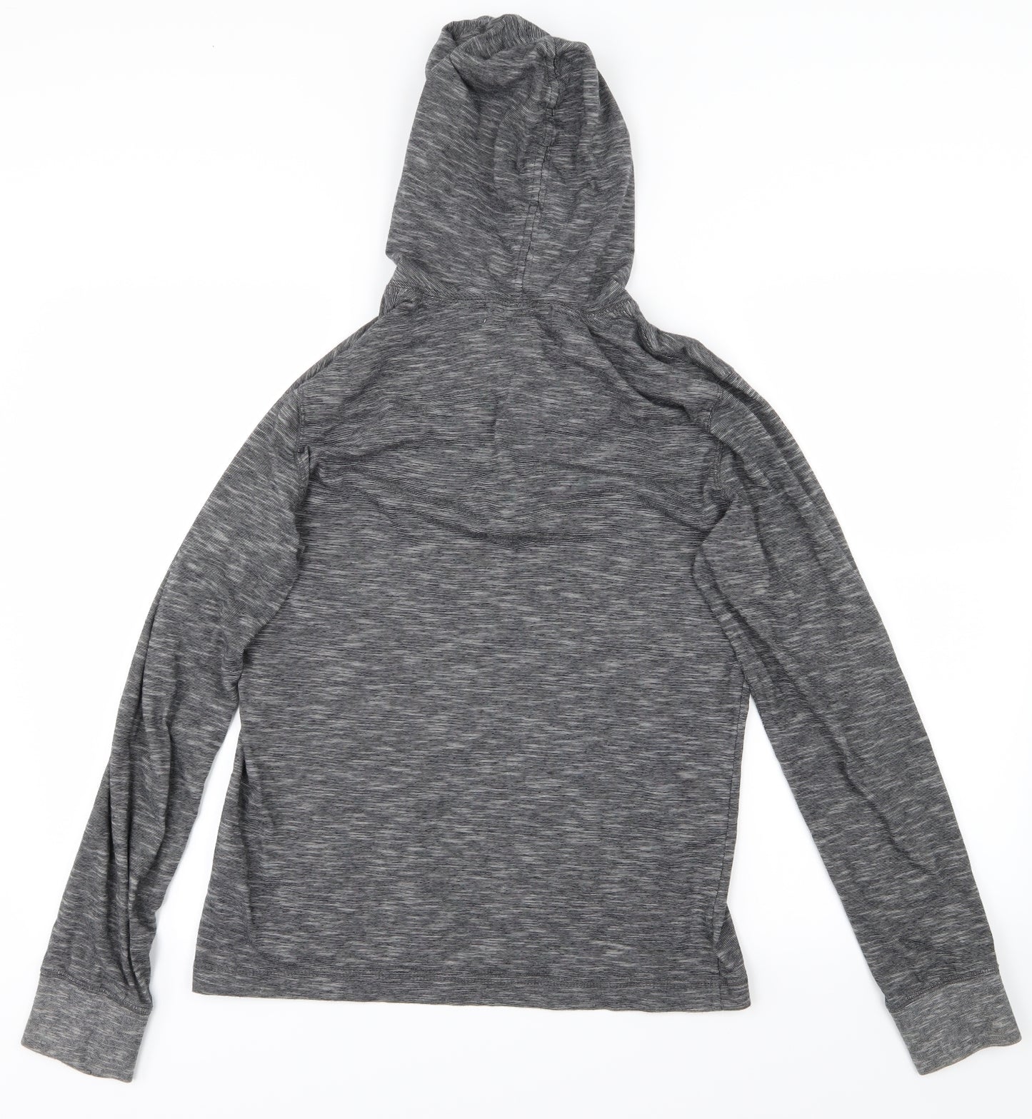 H&M Mens Grey   Pullover Hoodie Size M