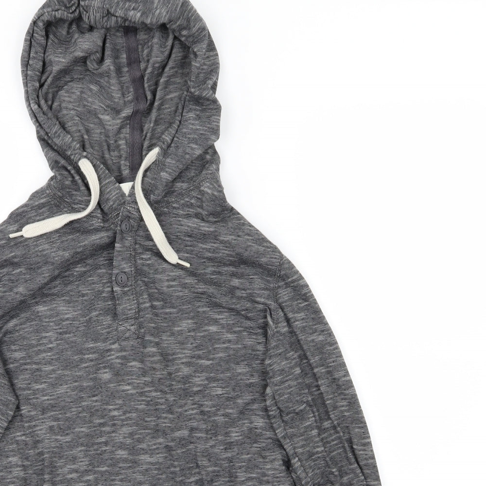 H&M Mens Grey   Pullover Hoodie Size M