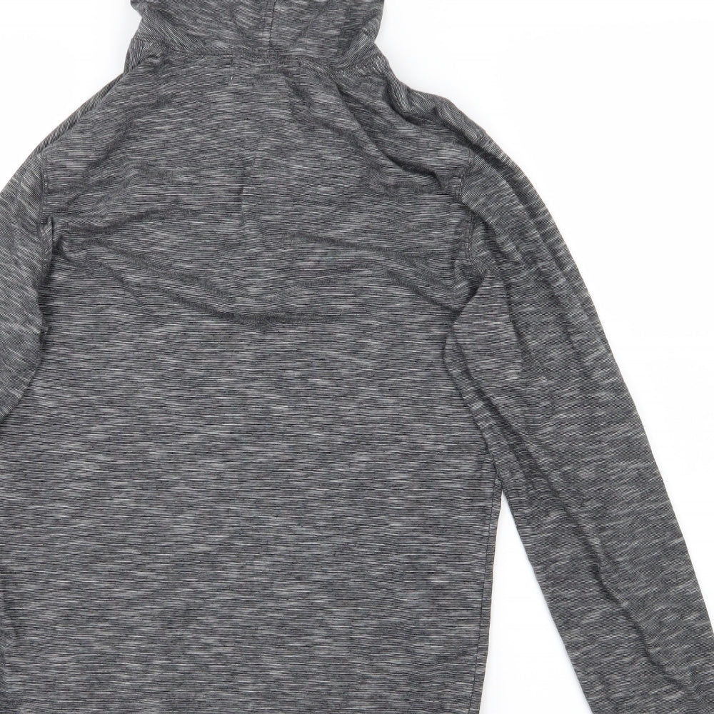 H&M Mens Grey   Pullover Hoodie Size M