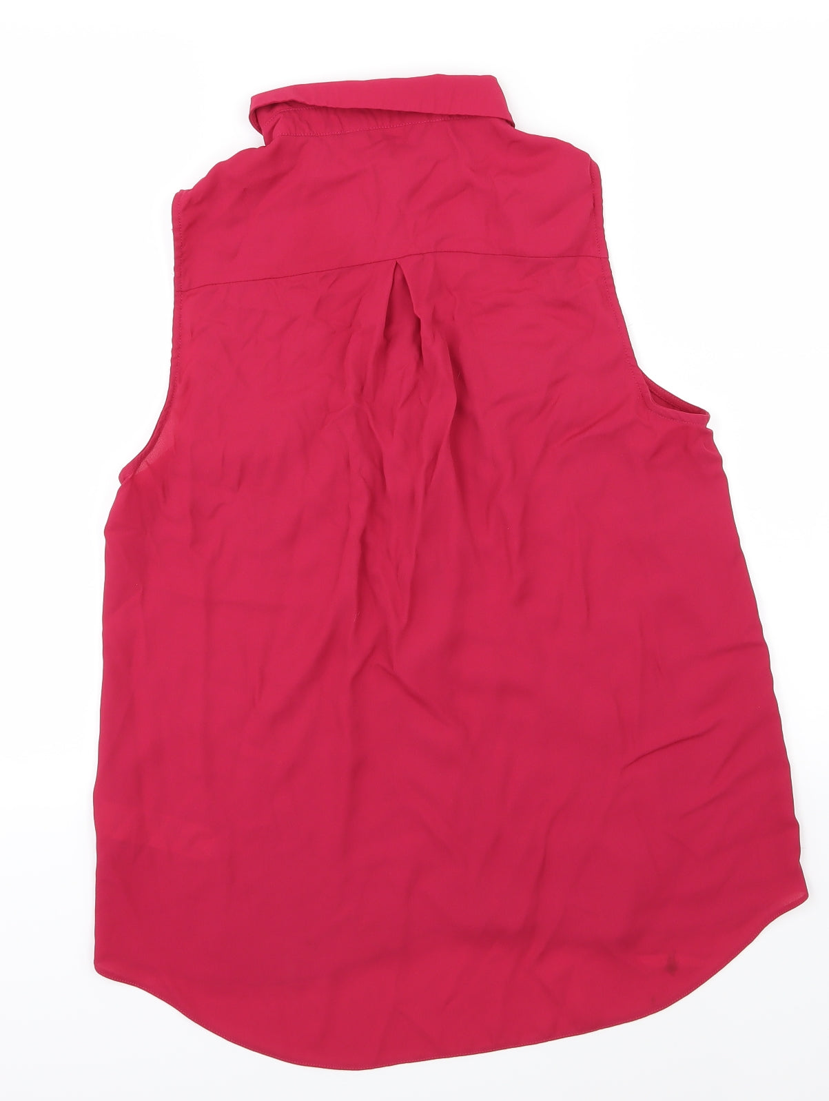 New Look Womens Pink   Basic Blouse Size 14