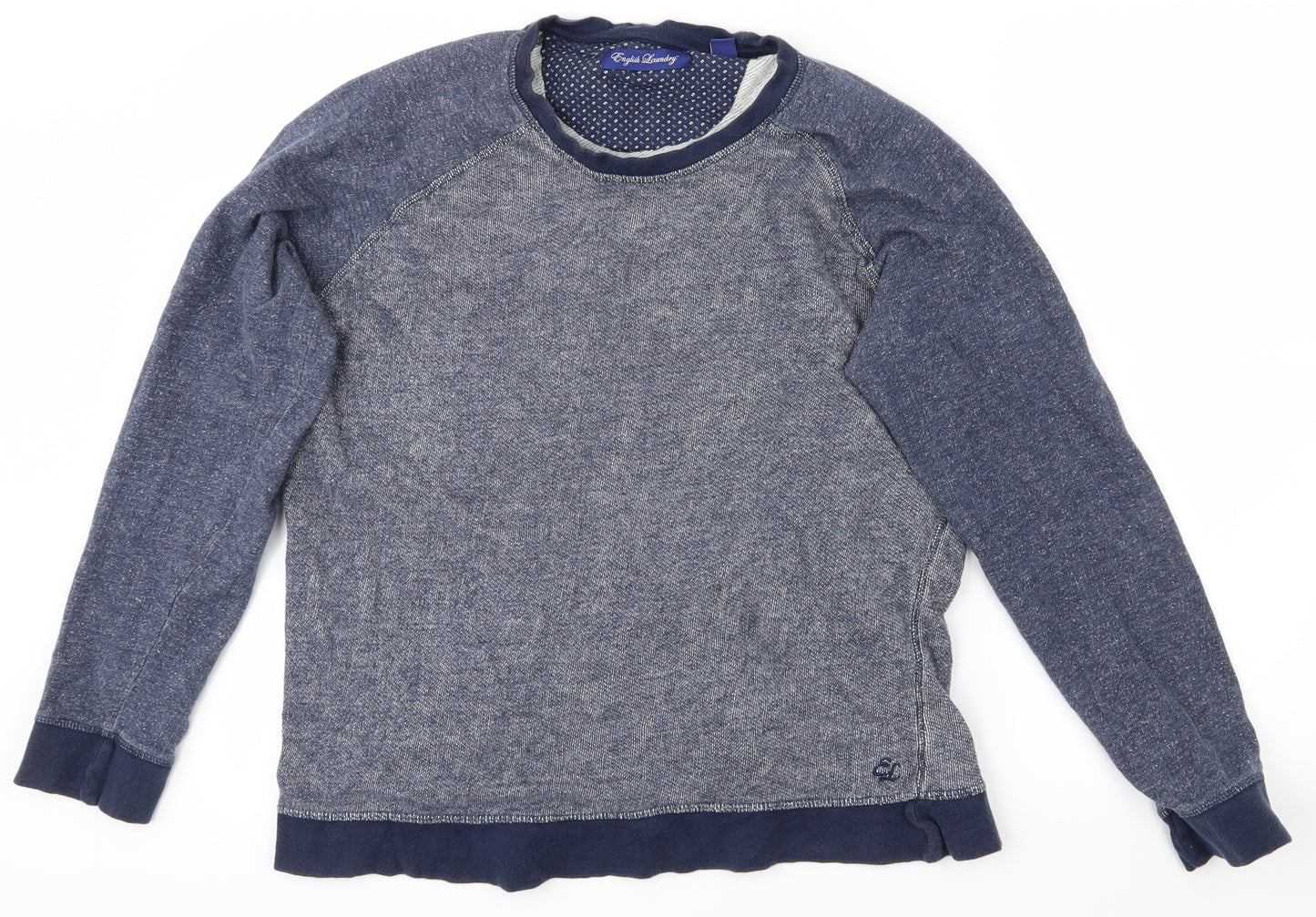 English Laundry Mens Blue   Pullover Jumper Size L