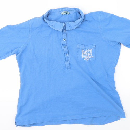 Fat Face Mens Blue    Polo Size 16  - Tuff to Luff u!