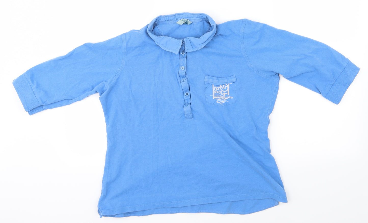 Fat Face Mens Blue    Polo Size 16  - Tuff to Luff u!