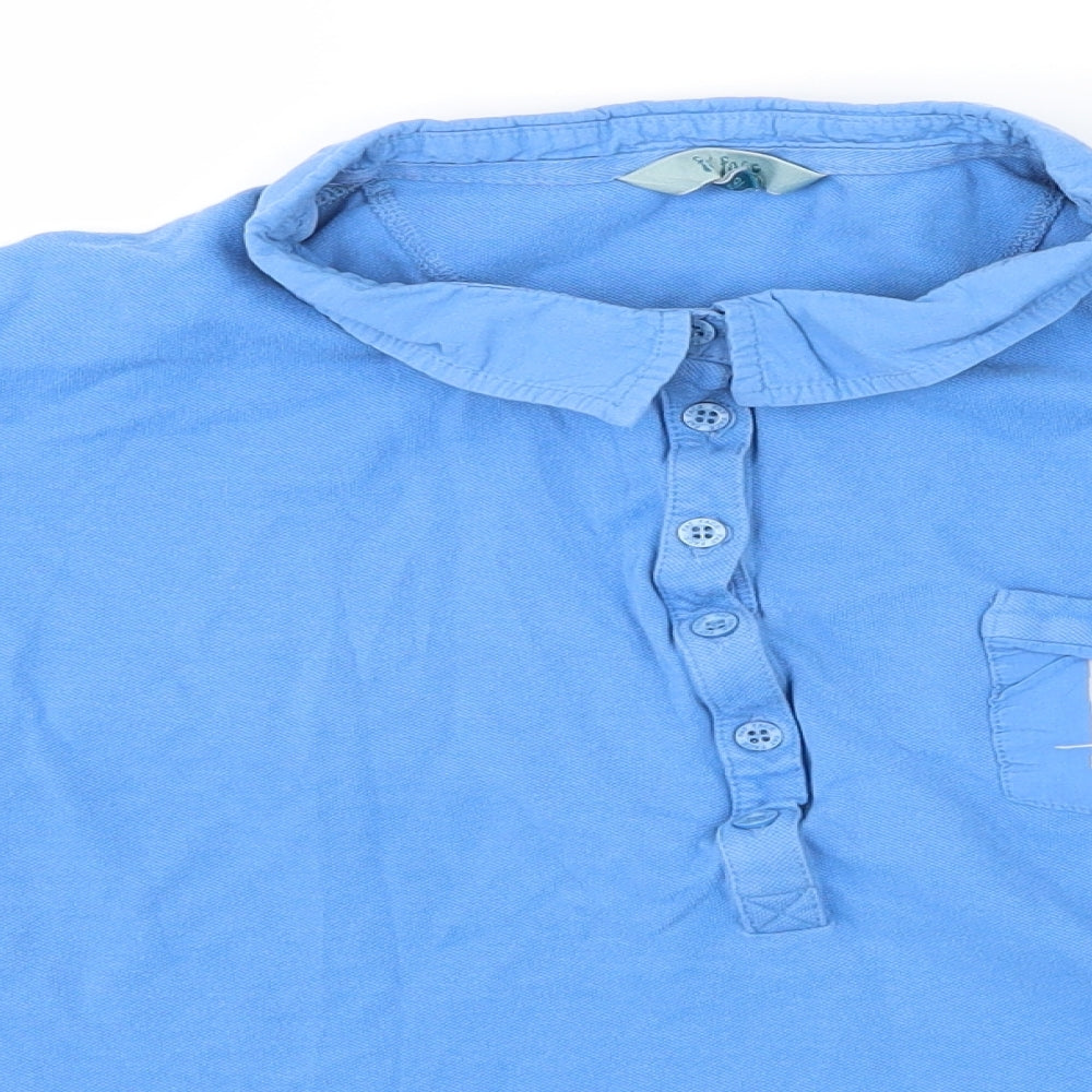Fat Face Mens Blue    Polo Size 16  - Tuff to Luff u!