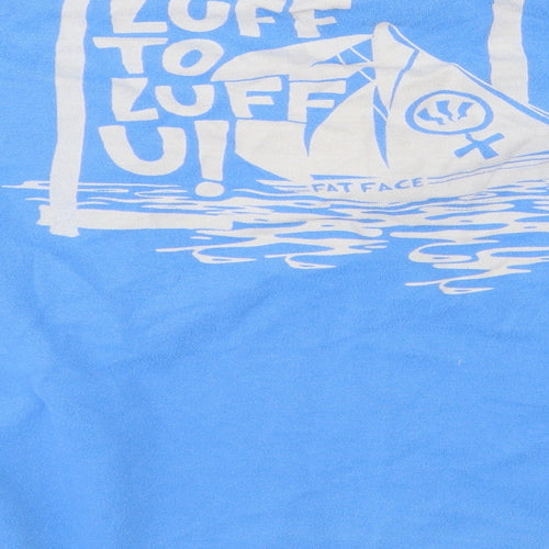 Fat Face Mens Blue    Polo Size 16  - Tuff to Luff u!