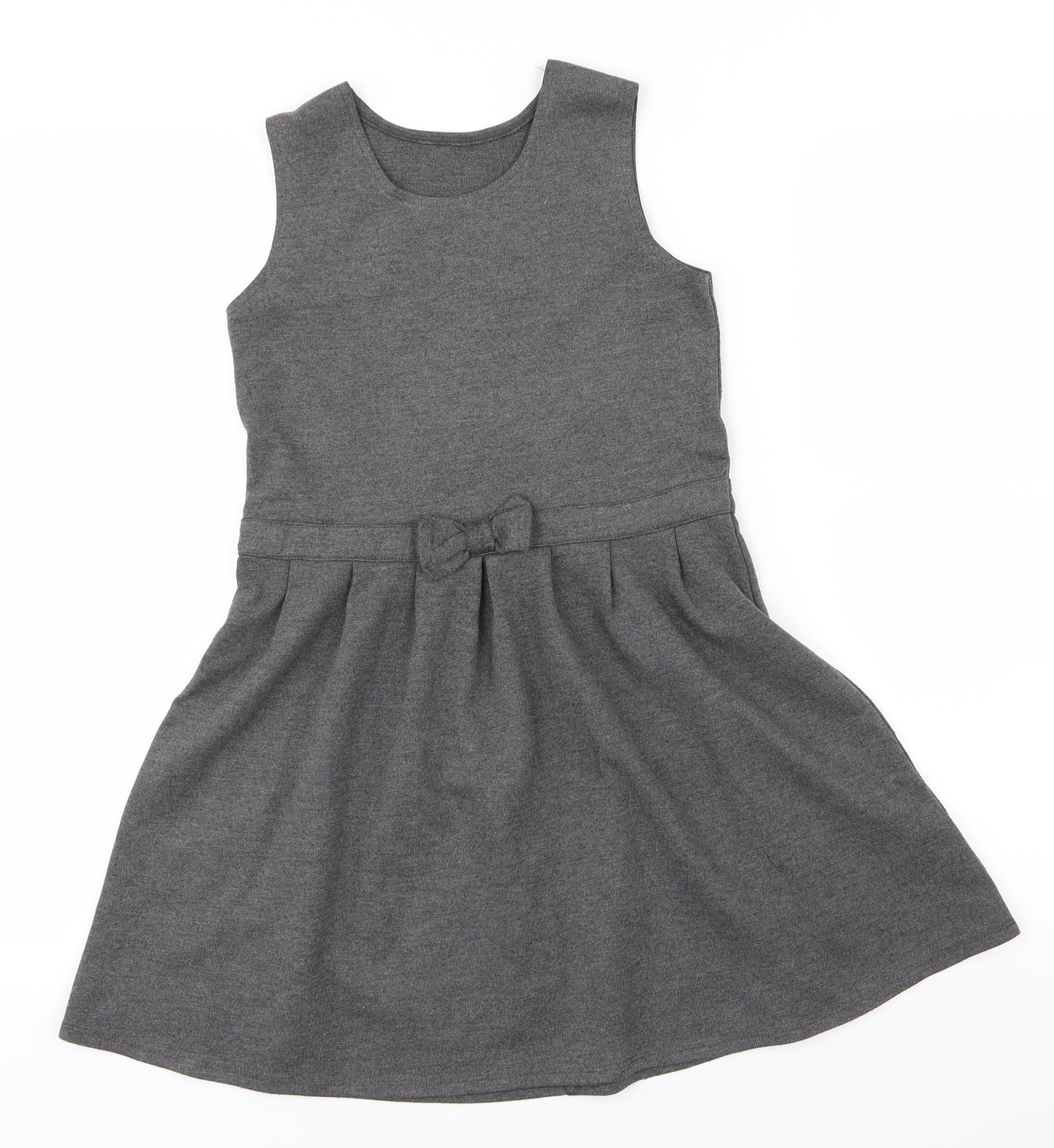 George Girls Grey   A-Line  Size 8-9 Years