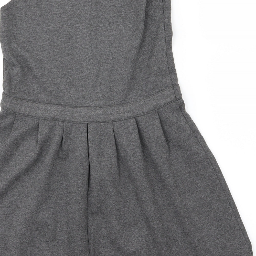 George Girls Grey   A-Line  Size 8-9 Years
