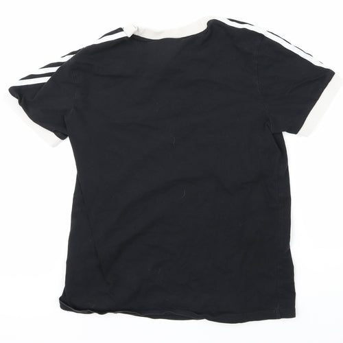 Addidas Mens Black    T-Shirt Size 10XL
