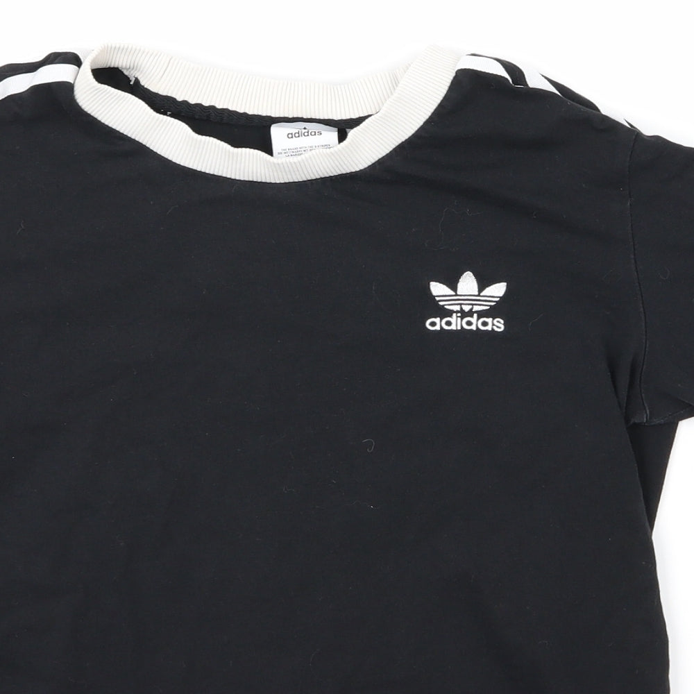 Addidas Mens Black    T-Shirt Size 10XL