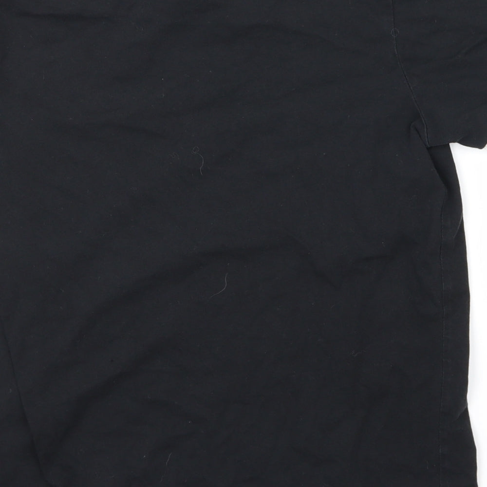 Addidas Mens Black    T-Shirt Size 10XL