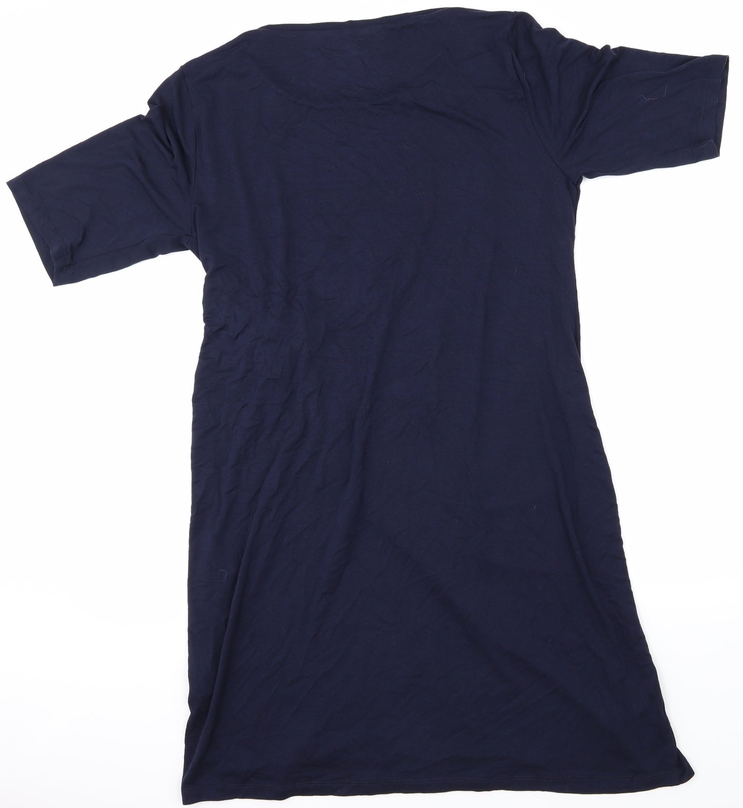 Limited Womens Blue   Shirt Dress  Size 48