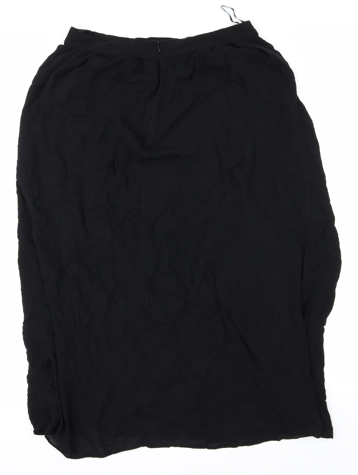 Select Womens Black   A-Line Skirt Size 16