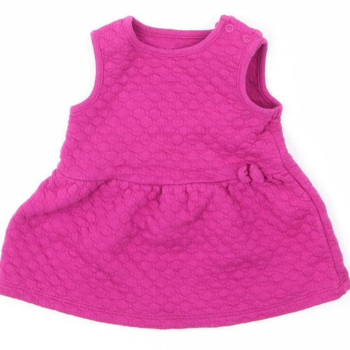 Nutmeg Girls Pink   A-Line  Size 0-3 Months