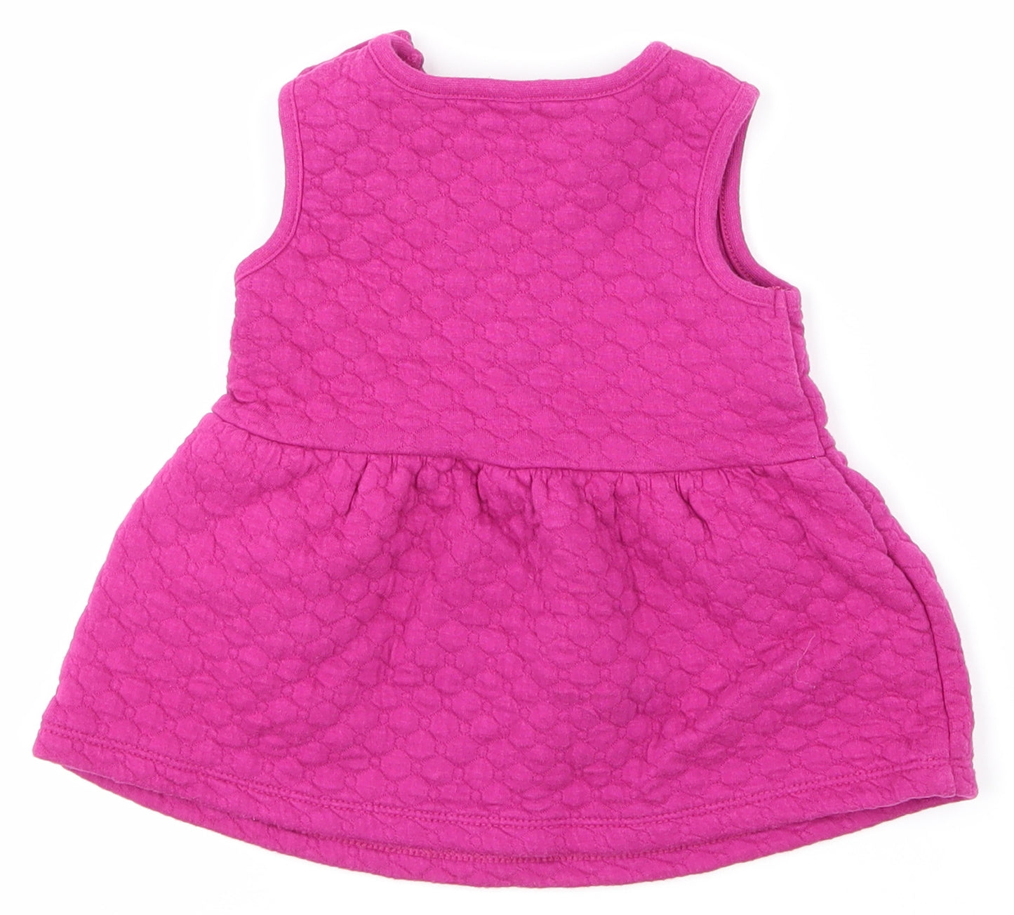 Nutmeg Girls Pink   A-Line  Size 0-3 Months