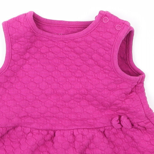 Nutmeg Girls Pink   A-Line  Size 0-3 Months