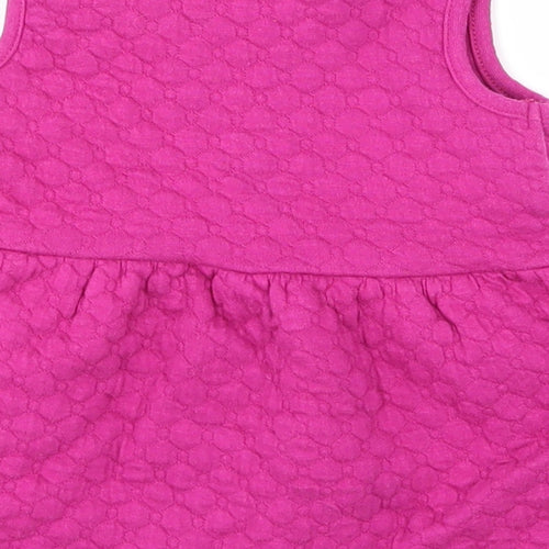 Nutmeg Girls Pink   A-Line  Size 0-3 Months