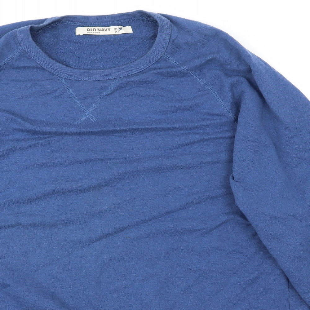 Old Navy Mens Blue   Pullover Jumper Size M