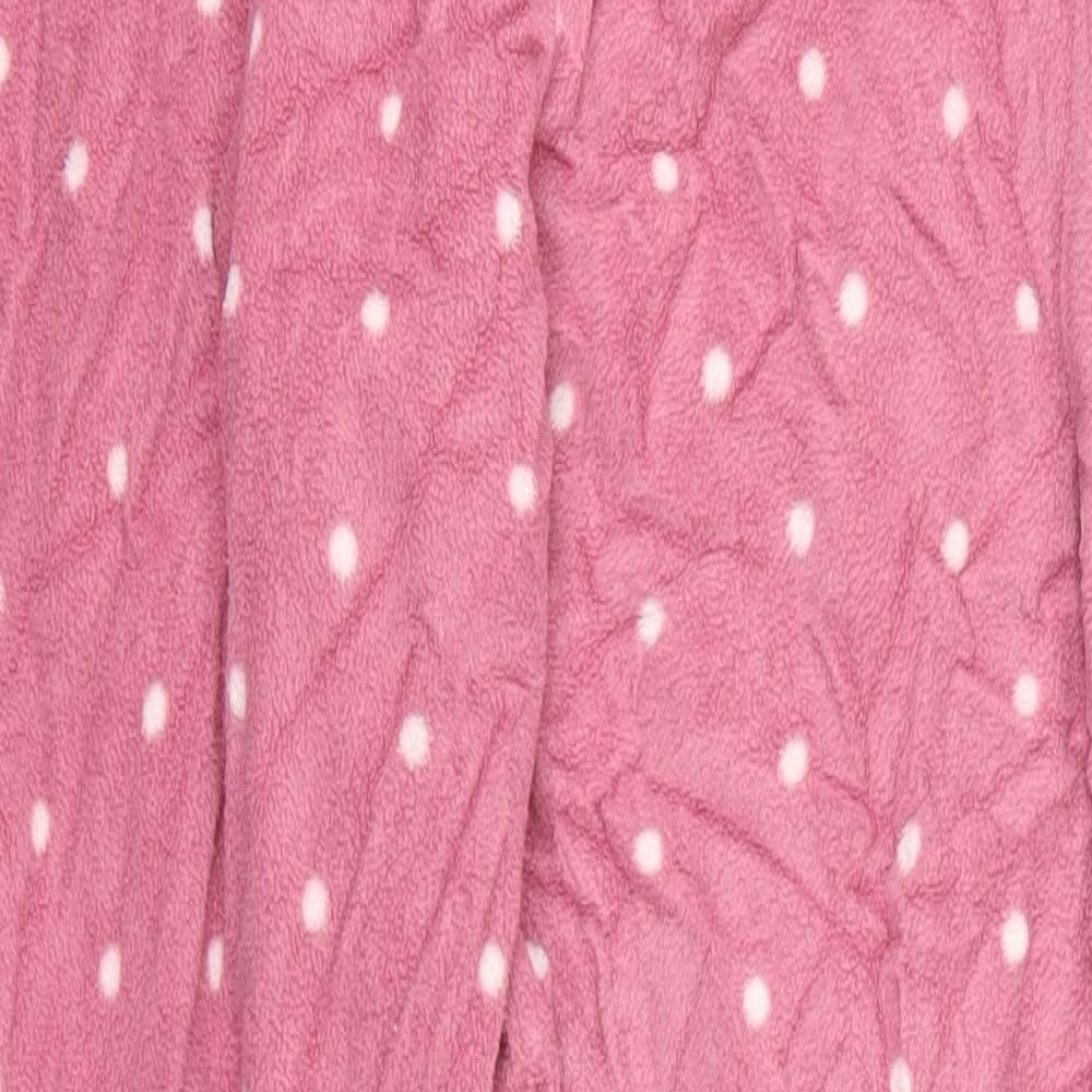 Love to Lounge Womens Pink Polka Dot  Babydoll Lounge Pants Size 18