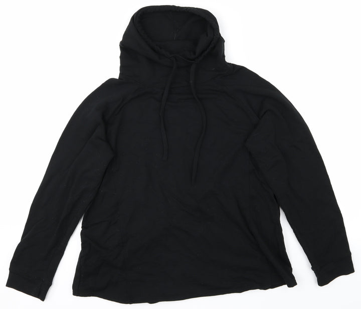 32 Degrees Womens Black   Pullover Hoodie Size XL