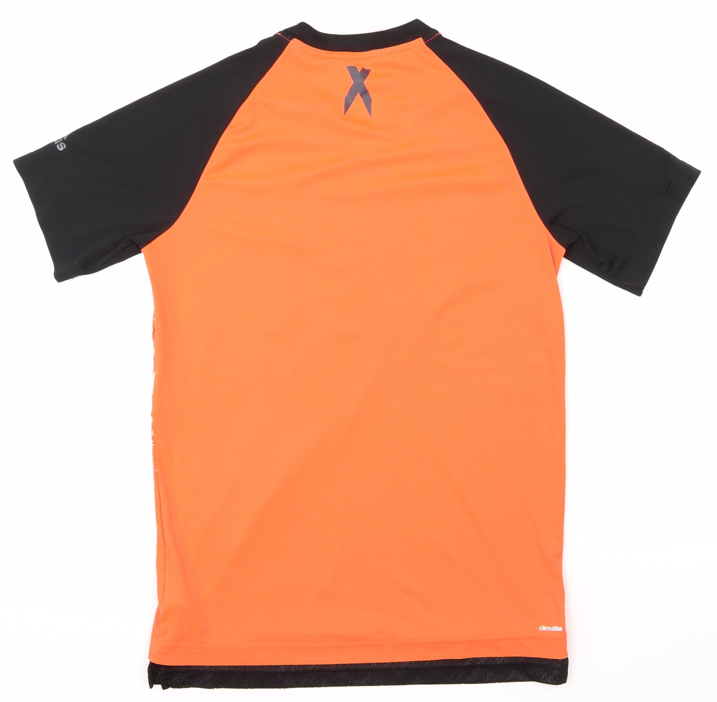 Addidas Boys Orange   Basic T-Shirt Size 13-14 Years  - Nine