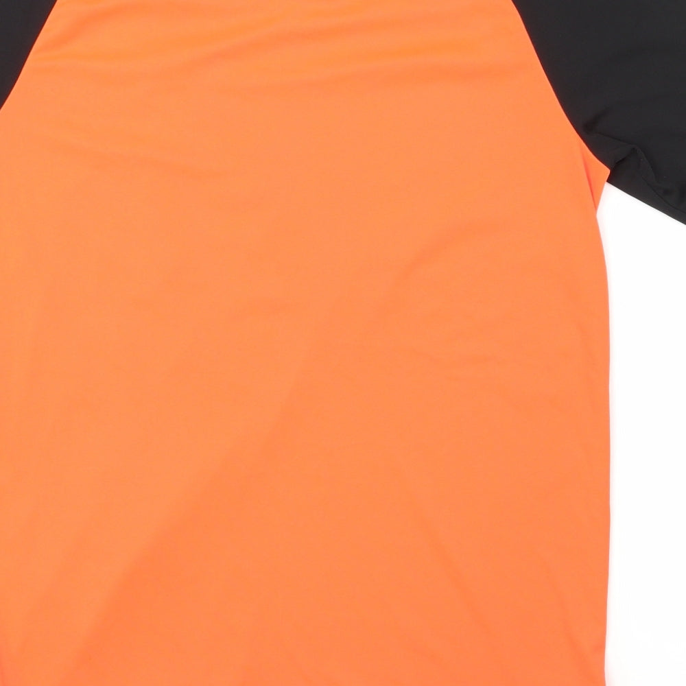 Addidas Boys Orange   Basic T-Shirt Size 13-14 Years  - Nine