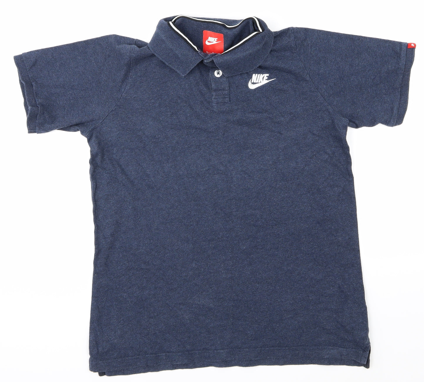 Nike Mens Blue    Polo Size XL