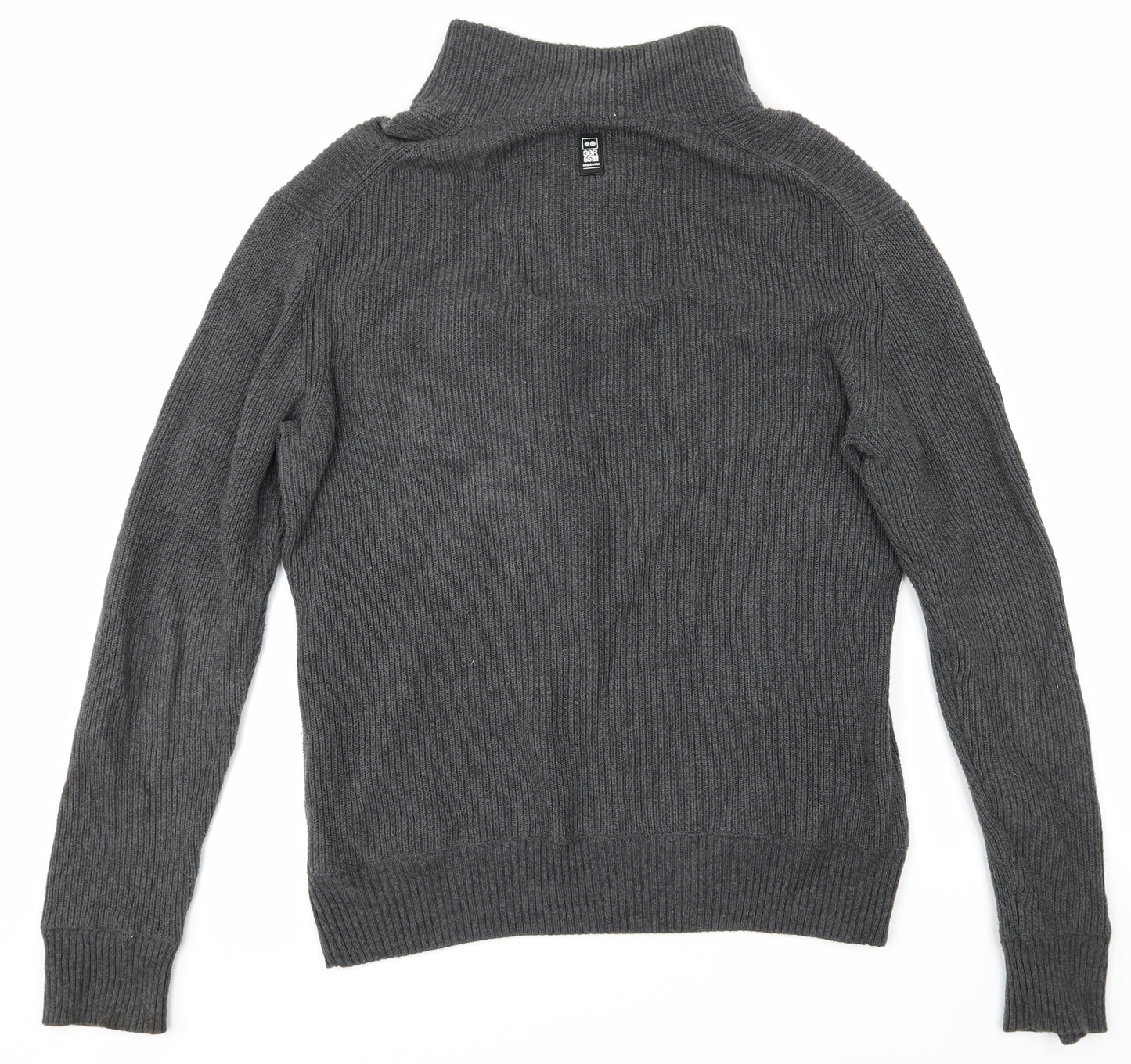 Crosshatch Mens Grey   Pullover Jumper Size XL  - pocket on front