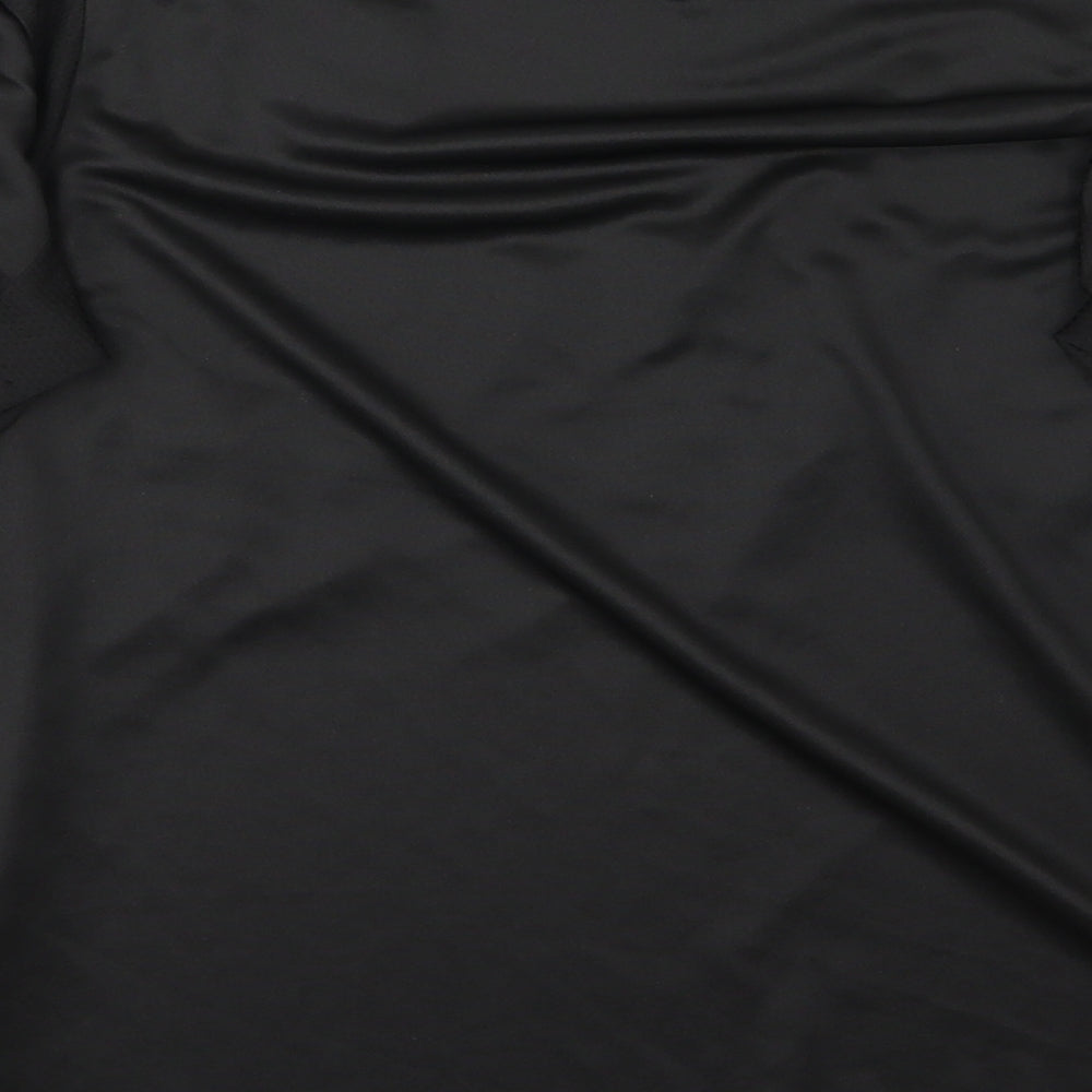 PUMA Boys Black   Basic T-Shirt Size 13-14 Years  - Fly Emirates