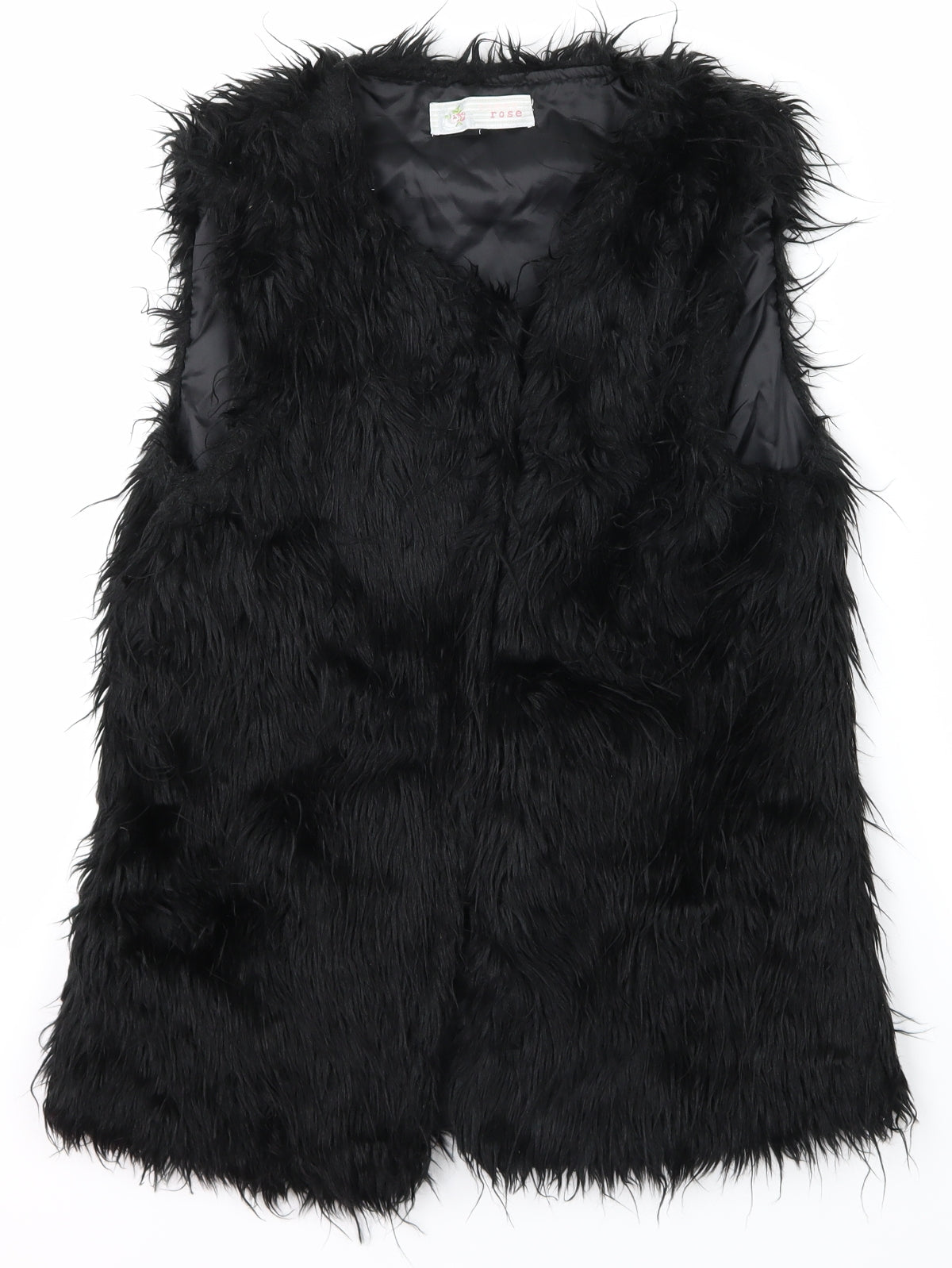 Cameo Rose Womens Black   Vest Jumper Size M