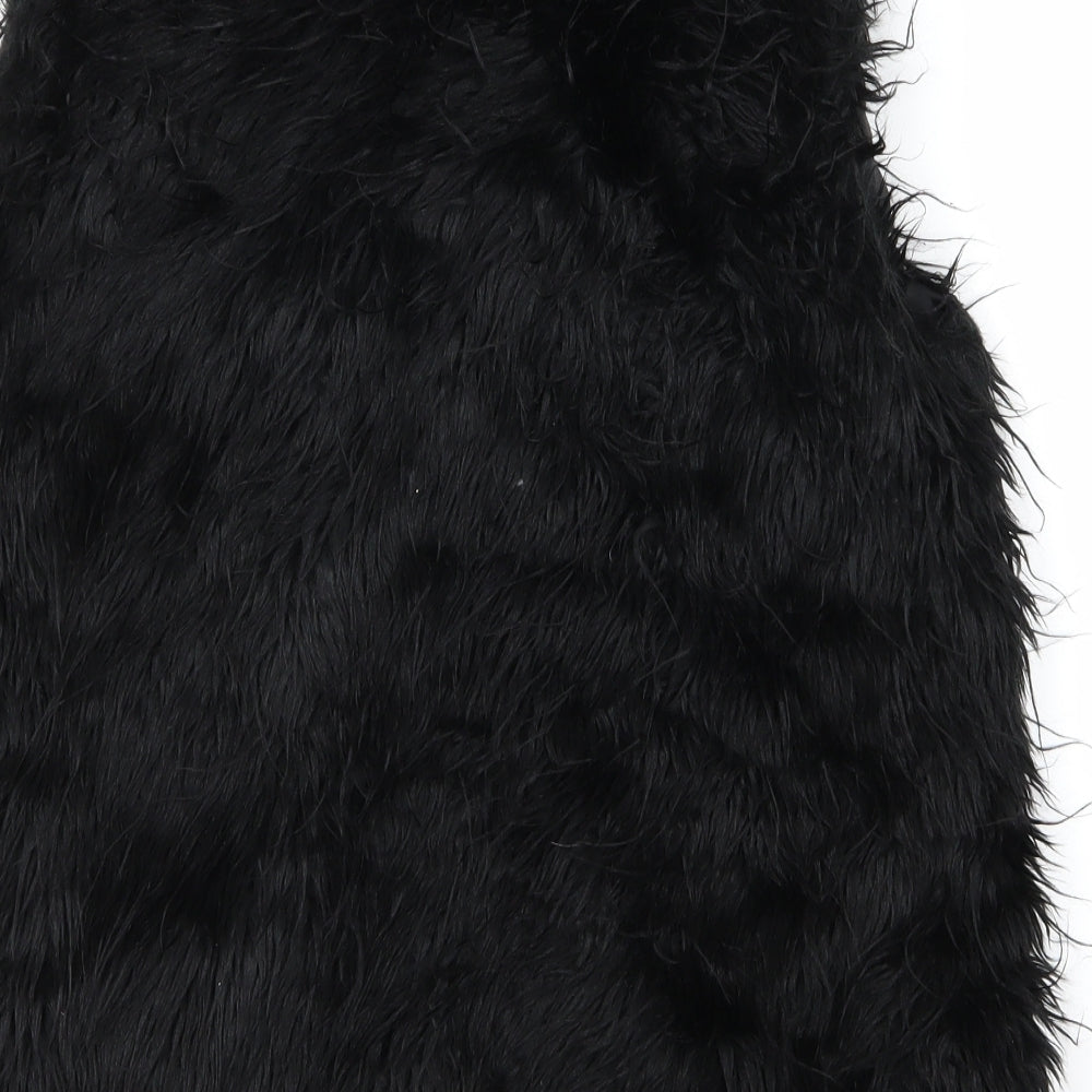 Cameo Rose Womens Black   Vest Jumper Size M