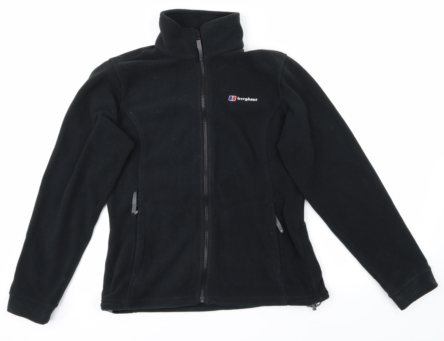 Berghaus Mens Black   Full Zip Jumper Size S