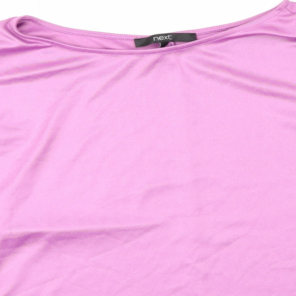NEXT Womens Pink   Basic T-Shirt Size 12