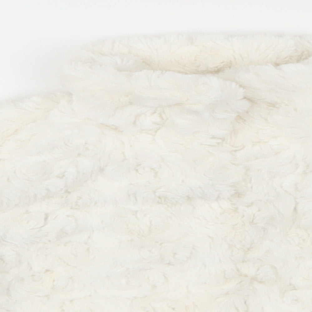 Young Dimension Girls White   Basic Coat Coat Size 3-6 Months