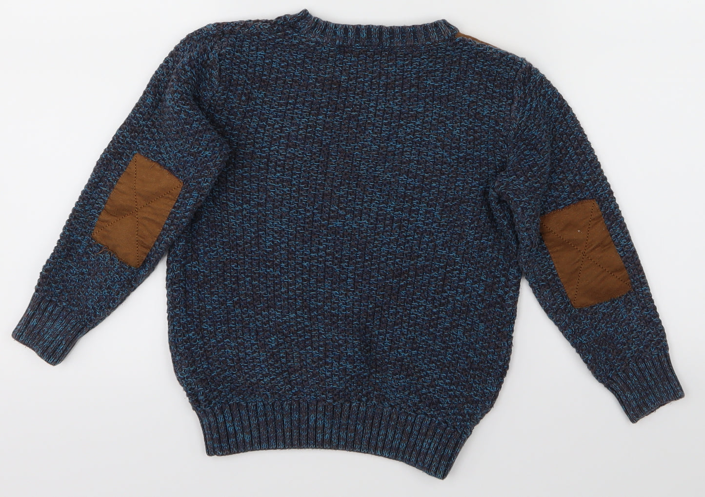 George Boys Blue   Pullover Jumper Size 5-6 Years